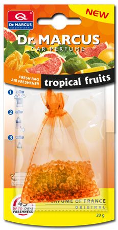 Dr.Marcus Dr. Marcus Osviežovač vzduchu FRESH BAG - Tropical Fruit